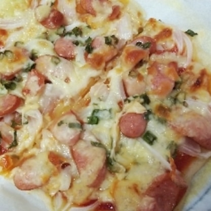 発酵なしでピザが出来るなんて感動です(^ω^)